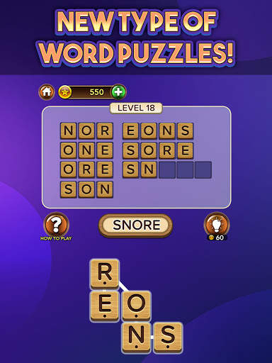 Wordlicious: Word Game Puzzles screenshot 1