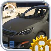 Real City Peugeot Driving Simulator 2019 1