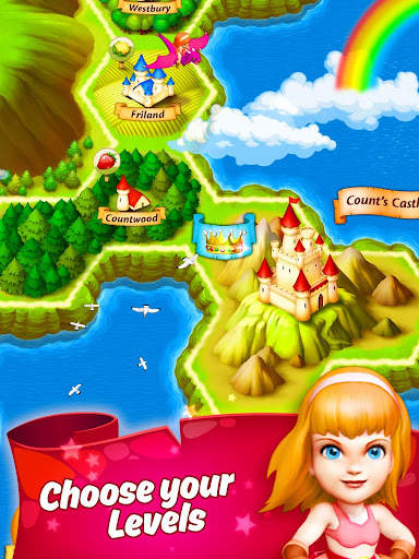 Queen Quest - Free Match 3 Puzzle screenshot 12