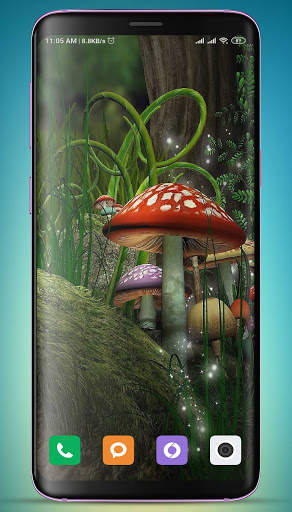 Mushroom Wallpaper HD screenshot 3