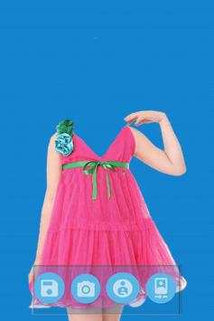Baby Girl Photo Suit Editor screenshot 4