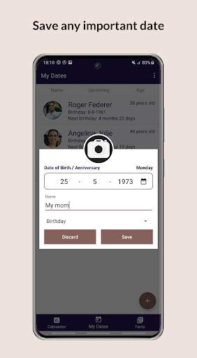 Age Calculator screenshot 5