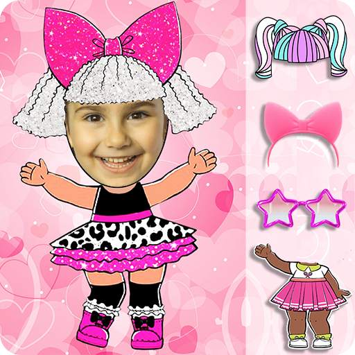 Cute Dolls lol Photo Editor - Fashion dolls 1.1