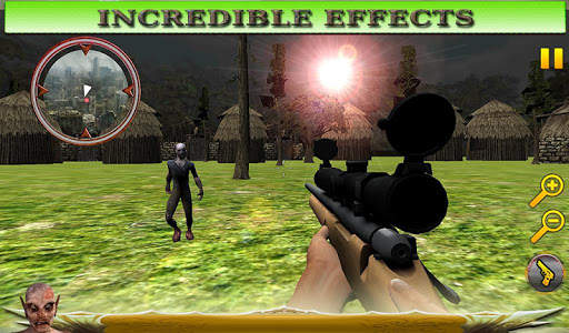 Zombie Gun Shooter : Strange Hero Jungle Survival screenshot 9
