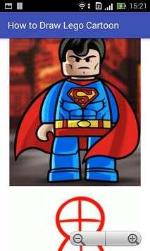 How To Draw Lego Cartoon screenshot 5