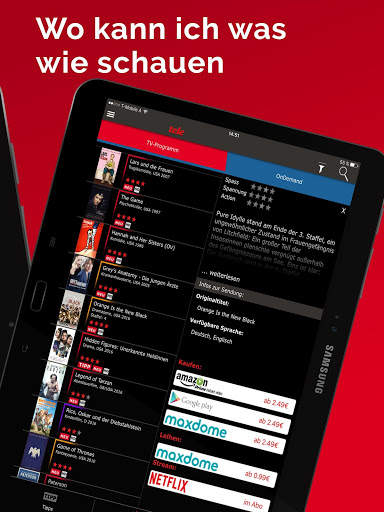 tele - Magazin ★ TV-Programm ★ On Demand ★ Kino screenshot 10