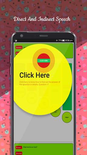 Direct And Indirect Speech screenshot 7