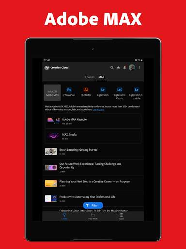 Adobe Creative Cloud screenshot 12