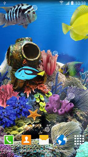 Coral Fish Live Wallpaper screenshot 4