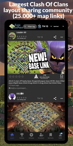 Clash Base Pedia (with links) Pro 2020 screenshot 1