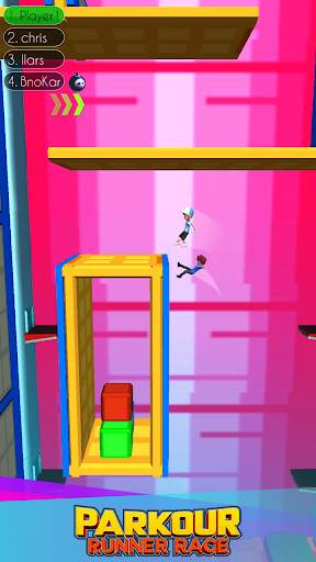 Fun Run Parkour Race 3D screenshot 3
