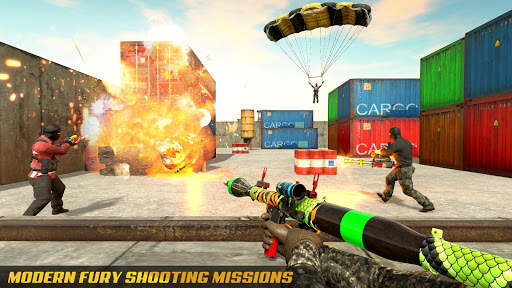 Fps Commando Shooting Strike - Gun Shooter Game screenshot 3