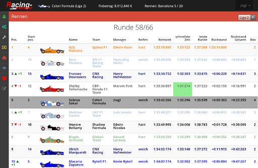 Racing Manager screenshot 15