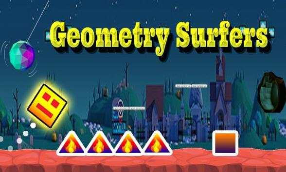 Geometry Surfers screenshot 2
