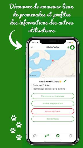 MyDogSociety Réseau social & promenades pour chien screenshot 8