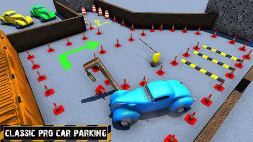 Classic Car Parking Challenge & Driving Test screenshot 4