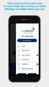 MyCelcom Postpaid App screenshot 3