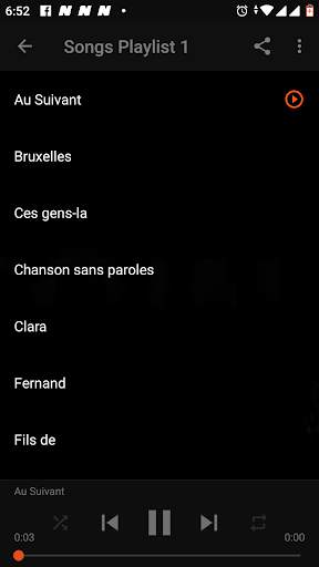 Jacques Brel All Songs screenshot 2