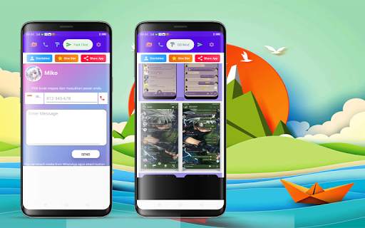 GB WA Wassapp Plus  - WA Terbaru screenshot 1