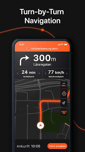 Detecht – Motorrad App und GPS screenshot 5