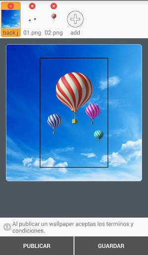 Wallpapers 3D screenshot 5