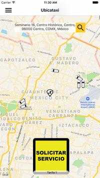 Ubicataxi screenshot 2