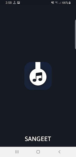 Sangeet Music Player screenshot 1