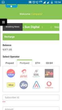 Sun Digital E- Recharge screenshot 3