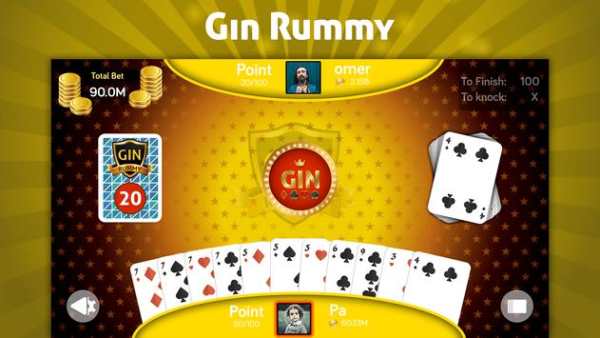Gin Rummy screenshot 1