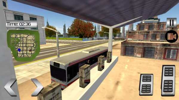 City Bus Driving 3d Simulator screenshot 2