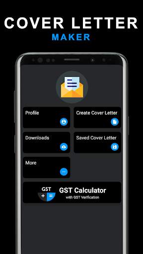 Cover Letter Maker screenshot 1