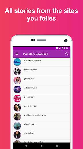 Inst Story Saver & Downloader for Videos & Photos screenshot 2