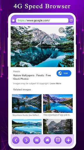 UC Browser New - Download Fast, Secure & 4G Speed screenshot 4