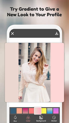 NO Crop For Whatsapp :  Full Size Profile Dp screenshot 3