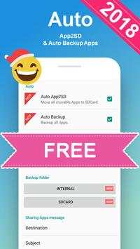 Clean Junk Boost & Backup Free (Apps Master Free) screenshot 4