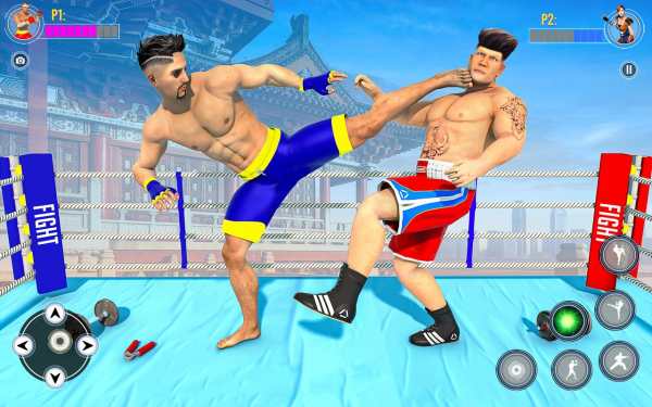 Karate Games - Fighting Games screenshot 3