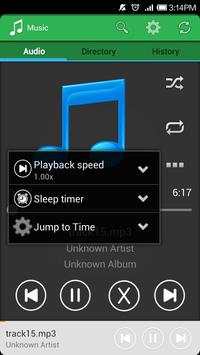 Music Player Lite screenshot 4