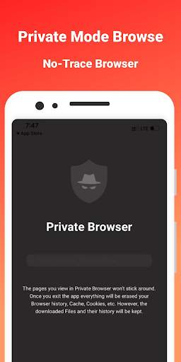 XBrowser - Fast Proxy Browser screenshot 3