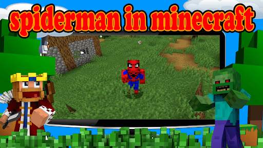 Spidy Game Minecraft Addon screenshot 3