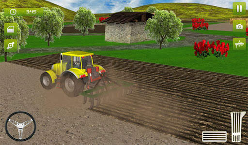 Simulateur de tracteurs agricoles réels screenshot 7