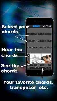 Bass Chords lite screenshot 1