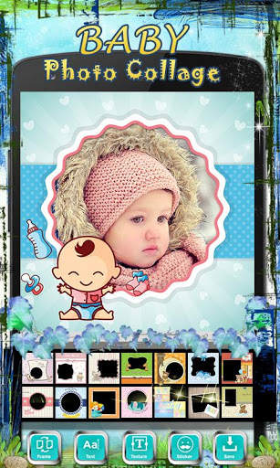 Baby Photo Frame Collage screenshot 2