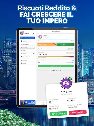 Landlord - Real Estate Trading screenshot 10