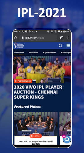 I-P-L 2021:Live Cricket Score screenshot 2