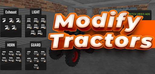 Tractor Driving Games -3D Farm screenshot 3