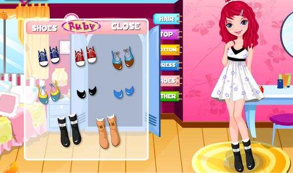 School Girl Dress Up screenshot 7