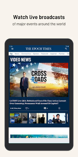The Epoch Times: Breaking News screenshot 14