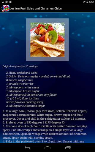 Appetizer Recipes Free screenshot 13