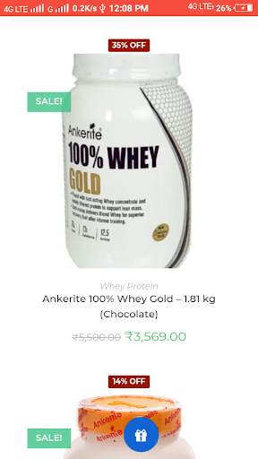 ALLFITTS : Online Supplements shopping app screenshot 8