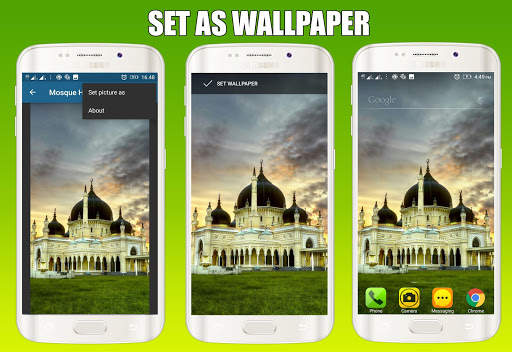 Mosque Wallpapers HD screenshot 7
